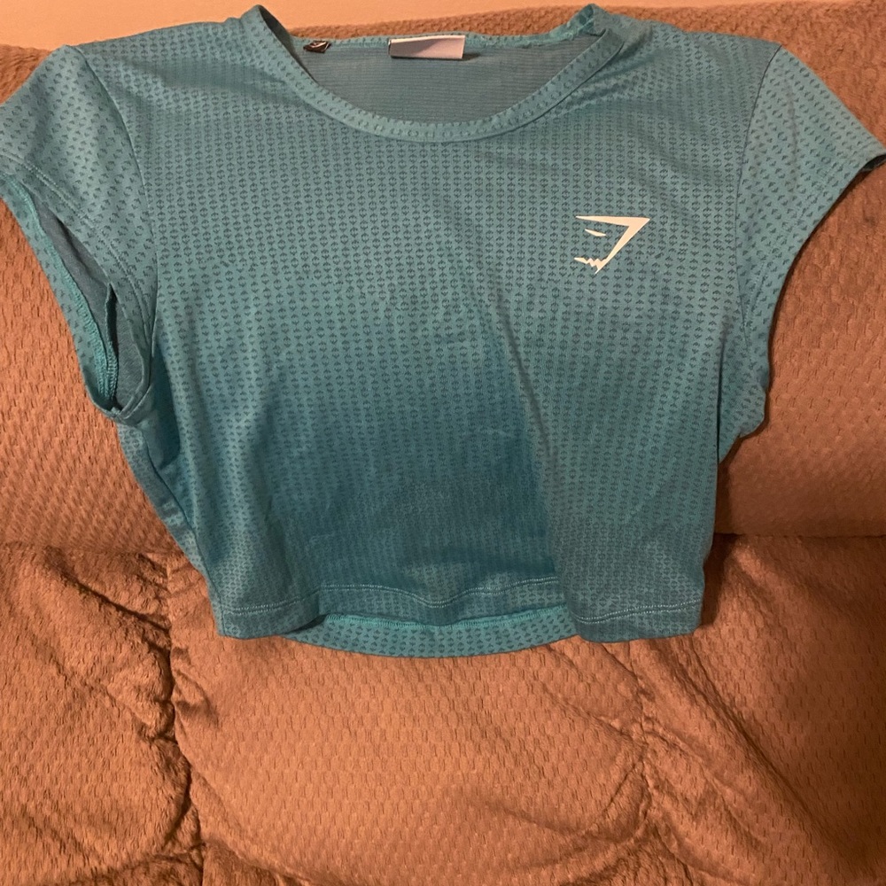 Gymshark crop top